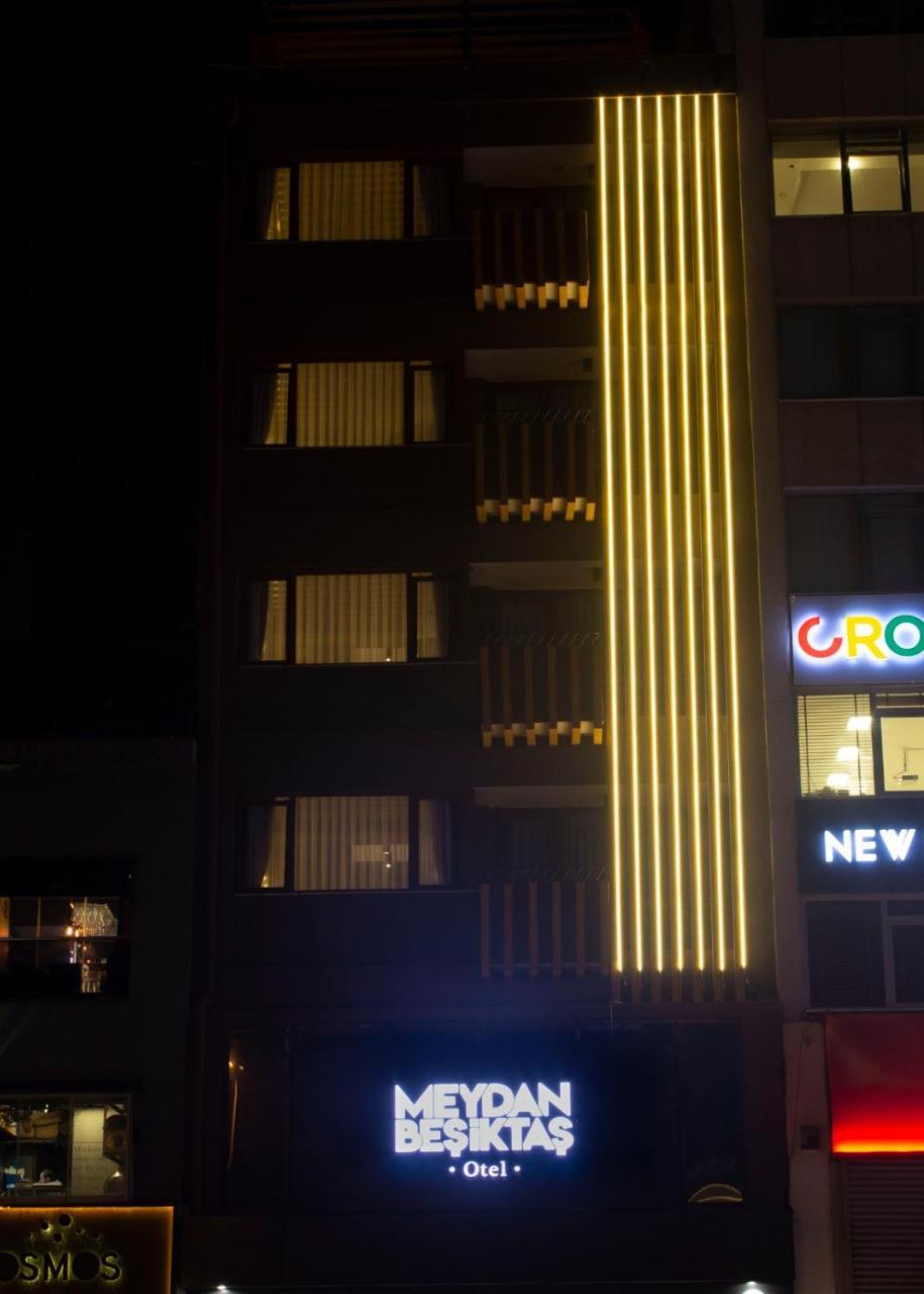 Meydan Besiktas Hotel Istanbul Exterior foto