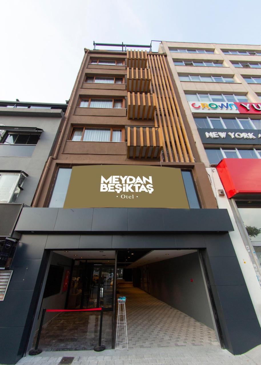 Meydan Besiktas Hotel Istanbul Exterior foto